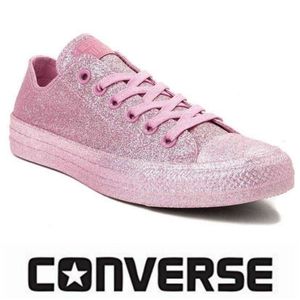 converse sparkle sneakers